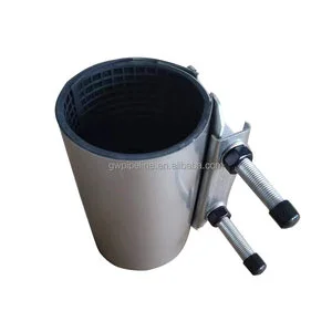 Low-priced Stainless Steel Band Repair Clamp for Various Pipe OD