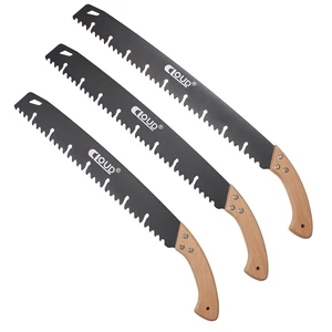 Wood Handle 20Inch Branch Pruning Saw Outdoor Felling Saw Handsaw for Fruit Trees Gardens Concrete saw