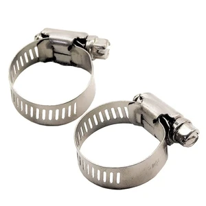 Stainless Steel Hose Clamp, Adjustable Worm Gear Clamps for Automotive, Plumbing, and 14-600 mm Quick Release