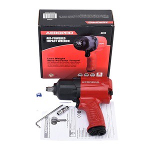 AEROPRO A398 Air Compressor Pneumatic Tools 1/2 Inch Air Impact Wrench Set And Accessories Kit With Package