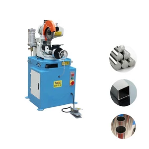 YT 315 45 Degrees Hydraulic Semi-automatic Tube Steel Pipe Cutting Machine Circular Sawing Cutter Machines