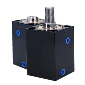 Small Hydraulic Cylinder CX-SD40/50-10*20*30*40*50: Thin-profile square Mold Oil Cylinder
