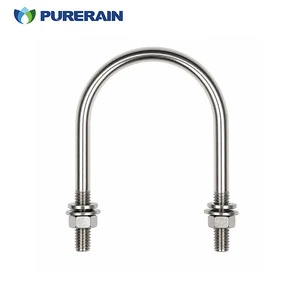 Factory Customized Hot Selling Water Pipe Clamp Gas Pipe Clamp Hose Clamp Single Pipe Stainless Steel SS304 Pipe Fitting