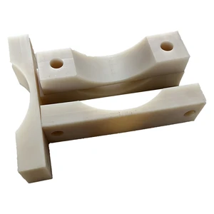 MC Nylon Pipe Clamp, Plastic Fixing Clip, Insulated & Wear-resistant Pipe Clip