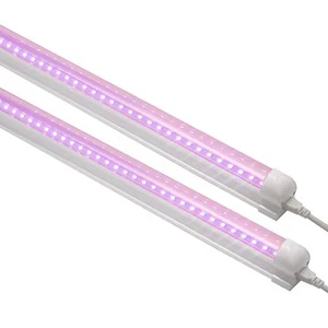 LED Plant Grow Light Tube IP43 Succulents Fruits Leafy Vegetables Supplemental Lighting Coloring Full Spectrum Red Blue
