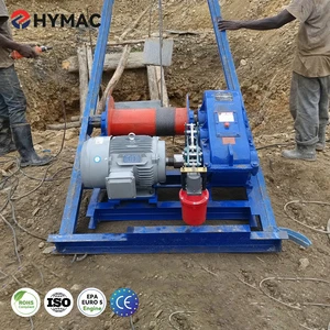 Heavy Duty 2 Ton JM Slow Speed Electric Winch With High Torque Cast Iron Gearbox For Construction Site Material Hoisting