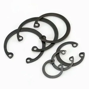 Hot Sale High Strength Galvanized C-Shape Internal Retaining Ring, Elastic Lock Washer for Automotive Transmission Assembly
