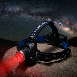 4-in-1 LED Headlamp Flashlights Rechargeable Waterproof Torch Super Bright Wide Beam Headlight Outdoor Fishing Camping Light