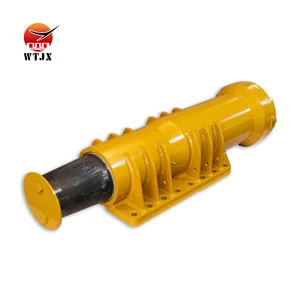 Front Suspension Cylinder Telescopic Hydraulic Cylinder