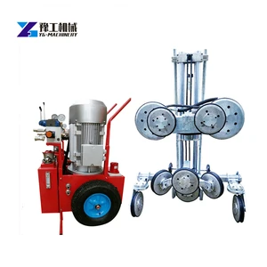 Portable Hydraulic Wire Saw Machine for Bridge Cutting & Decommissioning Urban Demolition Work