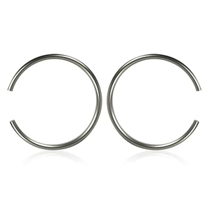 High Strength Steel 68146592AA Front Axle Carrier Snap Ring C Clip, Circlip Retainer Rings Set Fit for Dodge Ram (2PCS )