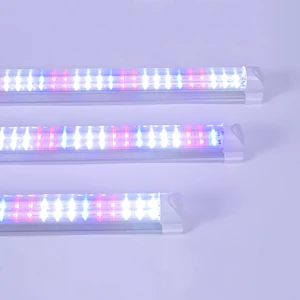 Full Spectrum Hydroponic Plants Supplement Light Rapid Growth 600 1200 1500mm T8 Led Plant Light