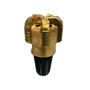 Whirlwind New Materials 146mm Five-wing Tungsten Carbide PDC Forged Drill Bit Well Drilling Hard Rock Geological Drilling Tool