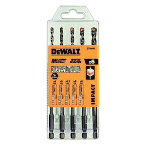 For Multimaterials Set of Multipurpose Drill Bits with 4-5-5,5-6-8 mm Sizes for Various Materials