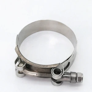 High Performance Stainless Steel T Bolt Hose Clamp 1/2