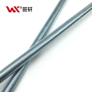 Customized Full Threaded Stud Rods Steel Screw Bolts Fully Steel Threaded Rods
