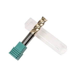 D8*60L Carbide Endmill 4 Flutes HRC55 Carbide End Mill Cutter CNC End Milling Cutters