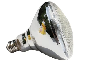 Brooder Infrared Infra Red Heat Reflector Halogen Lamp Bulb for Poultry Farming Halogen Lamp
