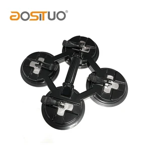 Industrial Type Super Loading 300KG Aluminum Suction Cup Remover Heavy Duty Granite Marble Sucker Hand Tool Lifter Tile Gripper