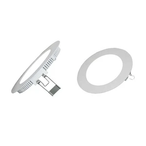 LED Downlight with Refined Aluminum Housing No Video Flash Safe Material Fits Various Spaces