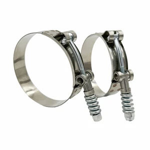 Stainless Steel 304 Steel T-bolt Hose Clamp