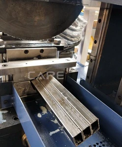MC-350CNC High-Accuracy Automatic Hydraulic CNC Steel Pipe Tube Cutting Machine with PLC Control Motor & Pump 110mm Capacity