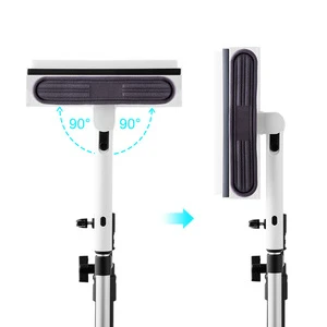 BOOMJOY Live Broadcast Hot-selling Sewage Collection Window, Glass Squeegee Cleaner With Adjustable Pole