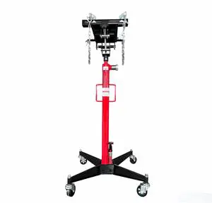 0.5 Ton Hydraulic Transmission Jack with Automatic Lowering for Workshop Car Repair