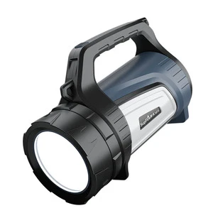 Shenhuo M16 Portable Searchlight with Strong LED Light Long-Range Flashlight USB Charging Factory Wholesale