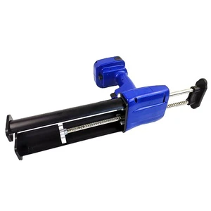 Wholesale Electric Cordless Dual Cartridge Battery Caulking Gun Powered by Li-Battery