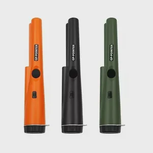 Professional 360 Side Scan Waterproof Handheld Metal Detector Finder Industrial Pinpointer Probe for Treasure Hunters