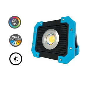Economical Customized 4 CCTs Level LED Rechargeable Portable Work Lamp IP65 Waterproof 1000 Lumens Multi-Function Detailing