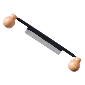 Woodworking Double Handle Linear Woodworking Steel Planer Double Handle Hand Scraper Planing Tool