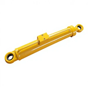 Customizable Hard Chrome Plated Double Acting Hydraulic Cylinder With Piston Rod For JCB Loader Hydraulic Parts