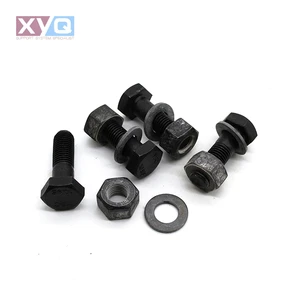 Metric DIN 6914 Heavy Hex Head Structural Bolt ISO 7412 Grade 10.9 Suppliers Manufacturers
