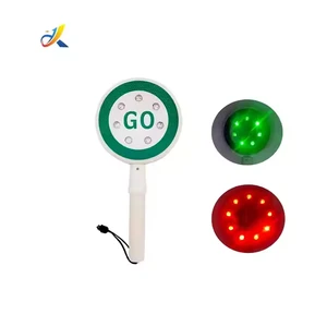 Factory Price High Quality Traffic signal Warning Light Led Stop Go Sign Traffic Flashing Light