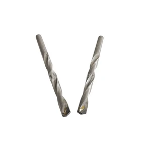 MJM Tungsten Carbide Twist Drill Bit Sets with Zinc/Black Oxide Finish 1 Year Warranty for Hard Metal Drilling