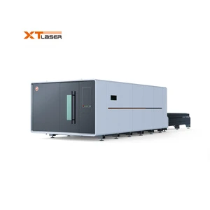 XTLASER G2040 3000W /6000W/20kw Quick High Precision Metal Stainless Steel Laser Cutting Machine For Pipeline Industry