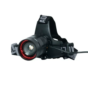LED Headlamp Super Bright Head Lamp with 3 Lighting Modes 90° Adjustable USB Rechargeable Zoom Headlamp for Camping Hiking