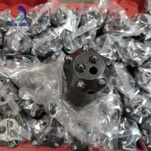 Factory Sale 32mm 34mm 36mm 38mm Taper Button Rock Drill Bits From China