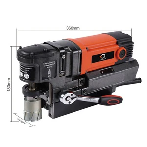 Portable Mag Drill Press Cheap Price Horizontal Magnetic Seat Drill Screwdriver Set Cross Pneumatic Magnetic Electric Drill