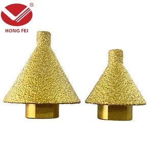 High Quality M10 Diamond Chamfer Bit for Angle Grinders Expanding Drill Bit for Tile Ceramic Beveling Holes Trimming Thread