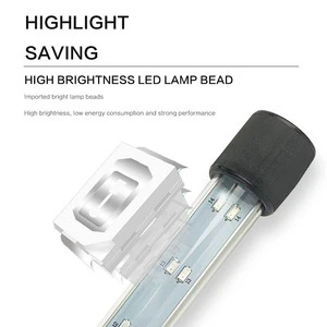 14w Decoration Blue and White LED Lighting Fish tank LED Aquarium Plant tank Fish tank Light Aquarium Diving Light Koi Lamp