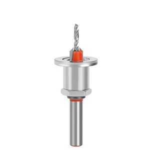 Adjustable Countersink Drill Bit High Speed Steel Self Tapping Woodworking Bits High Hardness Deep Working Drill Bit