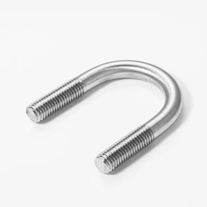 Industrial U-shaped Nut Combination A2-70 Grade Screw Bolt Pipe Clamp M6~M12