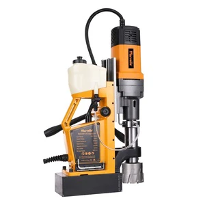 220v 110v Heavy Duty Magnetic Drill 100mm 120mm Annular Cutters Mag Broach Annular Cutter Magnetic Drilling Machine for Sale