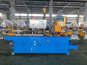 Full Automatic CNC Servo Pipe Cutting Machine Hydraulic Metal Tube Cutter for Round Tubes, square Tubes, Angle Iron Bars