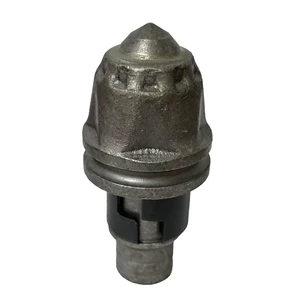 Tungsten Carbide Bullet Teeth For Construction Machinery Smooth Rock Removal In Drilling Cutter Pick Bullet Teeth