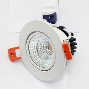 Hot Selling 80mm Cut Out Round Downlight with CE RoHS Certificated