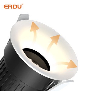 High Quality Modern Aluminum Mall Adjustable COB 7W-20W LED Spot Lamp With High CRI 90 And 3-Year Warranty